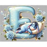 Cartoon letters-CL 66